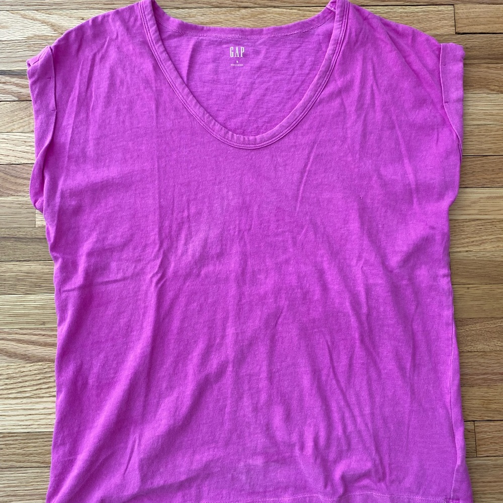 Hot pink Target T-shirt